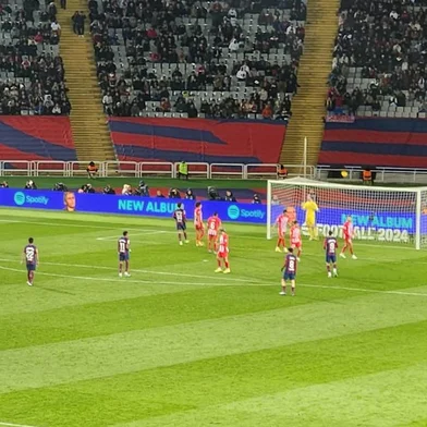 Barcelona x Atlético de Madri<!-- NICAID(15615594) -->