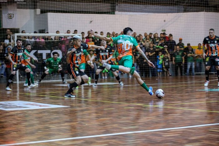 Divulgação Associação Entre-Ijuís Futsal / AEF Divulgação Associação Entre-Ijuís Futsal / AEF