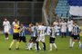 Grêmio e Corinthians se enfrentam, na Arena, pelo Campeonato Brasileiro.<!-- NICAID(14875071) -->