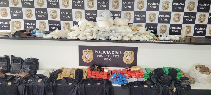 Divulgação / Deic Divulgação / Deic
