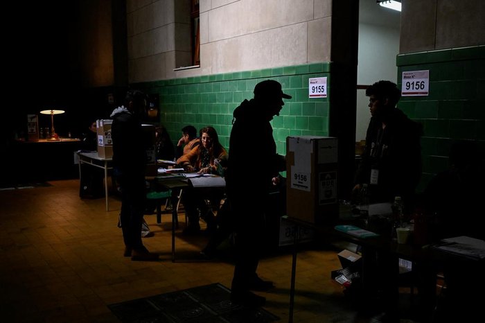 LUIS ROBAYO / AFP