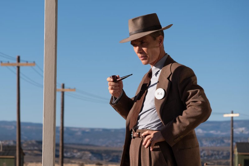 Cillian Murphy is J. Robert Oppenheimer in OPPENHEIMER, written, produced, and directed by Christopher Nolan.<!-- NICAID(15484780) -->