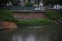 Porto Alegre, RS, Brasil - 12/09/2023 - Queda de taludes no Arroio Dilúvio. Na foto: Planetário. (Anselmo Cunha/Agência RBS)<!-- NICAID(15538415) -->