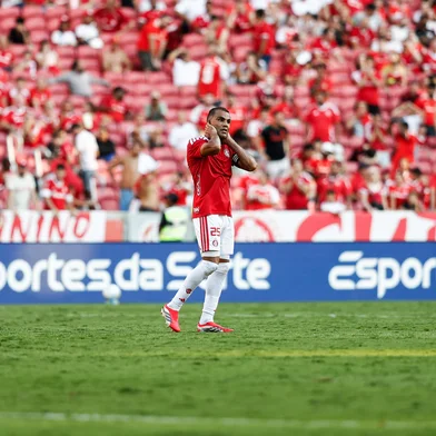 Porto Alegre, RS, Brasil, 15-03-2025: Internacional vs Bahia, em partida válida pelo Campeonato Brasileiro Série A, no Beira-Rio. Foto: Duda Fortes/Agência RBS<!-- NICAID(16245675) -->