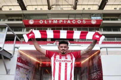 Tiquinho Soares, Olympiacos