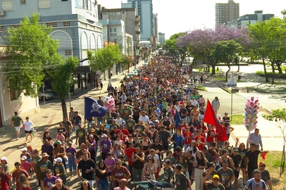 Reprodução RBS TV / Divulgação Marcha para Jesus em Passo Fundo<!-- NICAID(16168243) -->