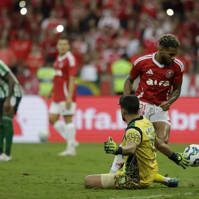 Porto Alegre, RS, Brasil, 26-04-2025: jogo entre Internacional e Juventude pelo Campeonato Brasileiro. Foto: Mateus Bruxel /  Agência RBS<!-- NICAID(16025172) -->