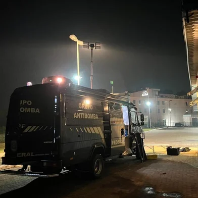 PF desarma artefatos explivos no centro de distribuição dos Correios<!-- NICAID(15445661) -->