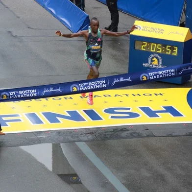 Evans Chebet, maratona