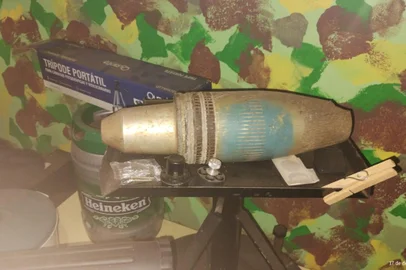 Operação que mirava CACs apreendeu explosivo antitanque. Quatro homens foram presos em flagrante e 91 armas foram apreendidas<!-- NICAID(15938180) -->