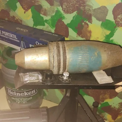 Operação que mirava CACs apreendeu explosivo antitanque. Quatro homens foram presos em flagrante e 91 armas foram apreendidas<!-- NICAID(15938180) -->
