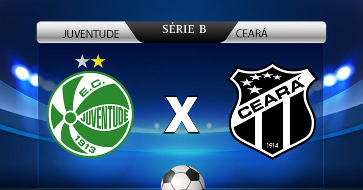 Juventude x Ceará: onde assistir, escalações e como chegam os times ...