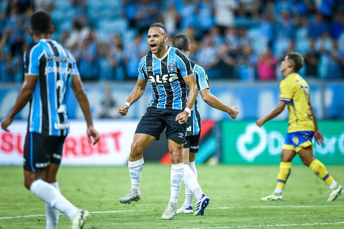 Lucas Uebel / Grêmio/Divulgação Lucas Uebel / Grêmio/Divulgação