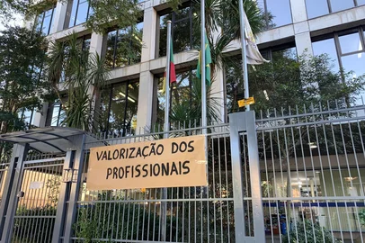 Paralisação afeta aulas em escolas de educação infantil de Caxias do Sul nesta segunda-feira<!-- NICAID(16029867) -->