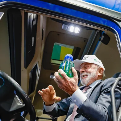 20.04.2026 â Presidente da RepÃºblica, Luiz InÃ¡cio Lula da Silva, durante visita Ã  Feira Industrial de HanÃ´ver. âMessegelÃ¤ndeâ, Halls 11, 12 e 27, Alemanha.Foto: Ricardo Stuckert / PR<!-- NICAID(16269496) -->