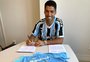 Suárez envia recado à torcida do Grêmio: "Nos vemos nos próximos dias"