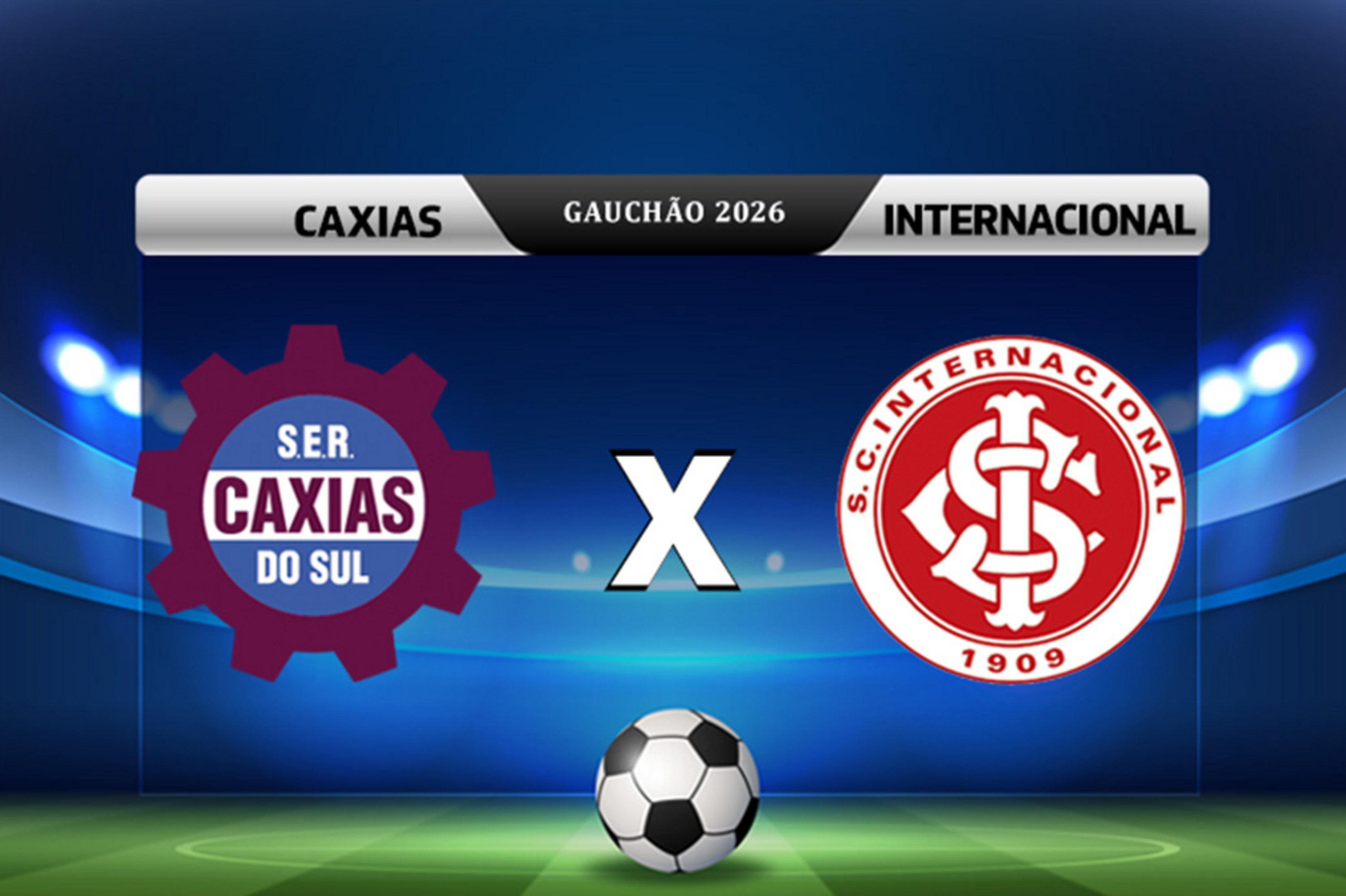 Saiba onde assistir Caxias x Inter pela sexta rodada do Gauchão | Pioneiro