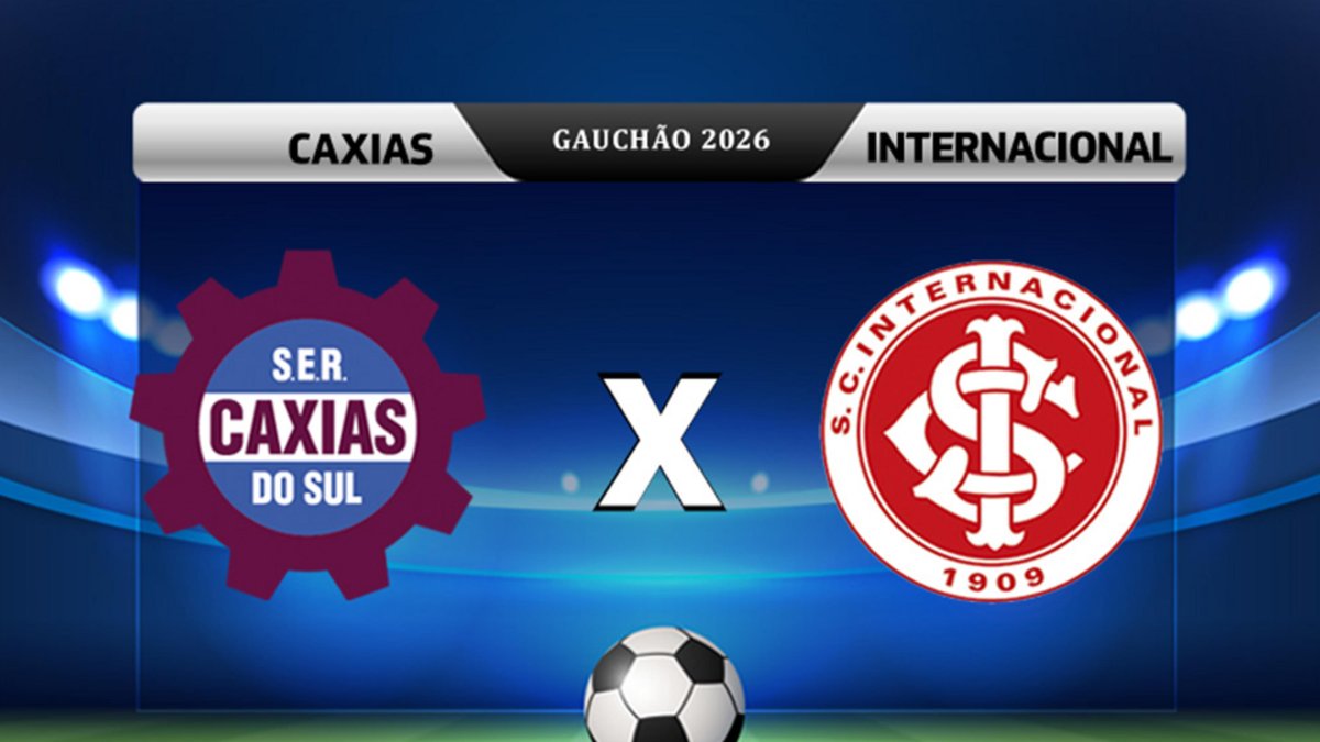 Saiba onde assistir Caxias x Inter pela sexta rodada do Gauchão | Pioneiro