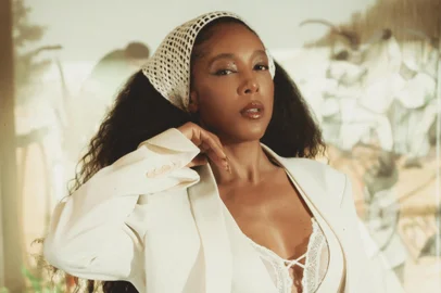 A rapper Negra Li<!-- NICAID(14839493) -->