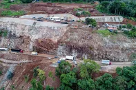 BENTO GONÇALVES, RS, BRASIL, 10/06/2025. Um ano de obras na BR470. (Neimar De Cesero/Agência RBS)<!-- NICAID(16056514) -->