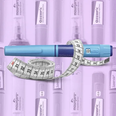 Arte para a seguinte matéria:Novas "canetas emagrecedoras" chegam ao Brasil neste ano, mas uso exige cautela, alertam especialistas<!-- NICAID(15962594) -->