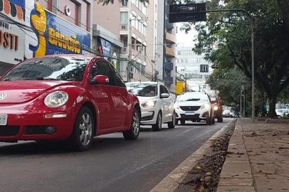 Quer fugir do trânsito das avenidas de Passo Fundo? Veja rotas alternativas para driblar o movimento<!-- NICAID(15422797) -->