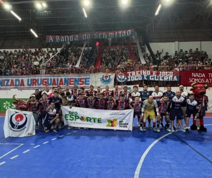 Divulgação Associação Esportiva Uruguaianense