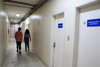 PORTO ALEGRE- RS- BRASIL- 22/01/2020- Posto de Saúde que eram geridos pelo Imesf e hoje atendem por meio de organizações terceirizadas. Como estão os atendimentos, quem faz parte da equipe, como eles foram contratados. Unidade de Saúde Moab Caldas.   FOTO FERNANDO GOMES/ ZERO HORA.<!-- NICAID(14394821) -->