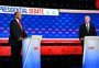 Temas como imigração, aborto e guerras dominam debate tenso entre Biden e Trump