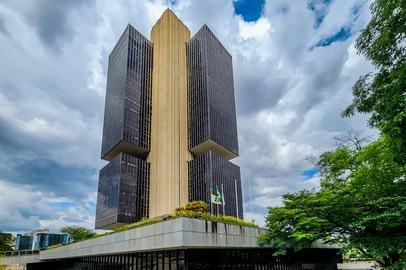 Brasília (DF), 26/10/2023, Prédio do Banco Central em Brasília. Foto: Rafa Neddermeyer/Agência Brasil<!-- NICAID(16126815) -->