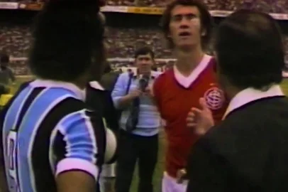 Documentário Grenal: o maior clássico das Américas, da produtora Giros Filmes em parceria com a Panda Filmes. Divulgação Giros Filmes.<!-- NICAID(16142764) -->