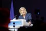 "Nossa vitória apenas foi adiada", diz Marine Le Pen, líder da direita francesa