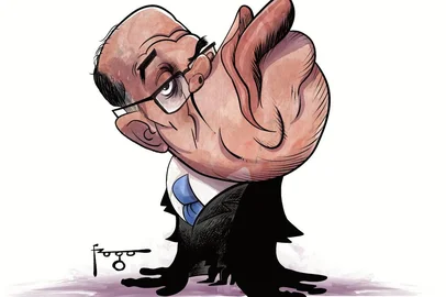 FRASES DA SEMANA, na ilustração, o ministro do STF, Gilmar Mendes online<!-- NICAID(15726740) -->
