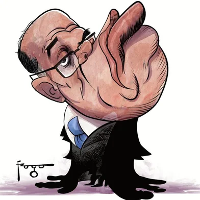 FRASES DA SEMANA, na ilustração, o ministro do STF, Gilmar Mendes online<!-- NICAID(15726740) -->