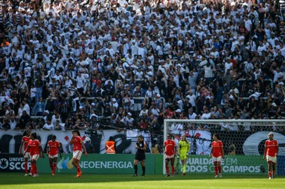 Corinthians e Inter disputam a final do Brasileirão Feminino no Itaquerão (Arena Corinthians) neste sábado (24/9)<!-- NICAID(15216283) -->