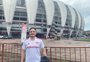 Torcedor viaja 600 quilômetros mesmo sem ingresso para apoiar o Inter
