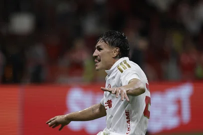 PORTO ALEGRE, RS, BRASIL, 16-05-2026: Internacional e Vasco da Gama se enfrentam pela 16ª rodada do Campeonato Brasileiro, no Estádio Beira-Rio. Foto: Mateus Bruxel/Agência RBS<!-- NICAID(16286863) -->