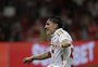 Emocionado, Bernabei comemora boa fase e vitória do Inter sobre o Vasco: "Feliz pelo momento que estou passando"