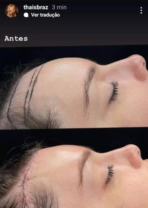 @thaisbraz Instagram / Reprodução