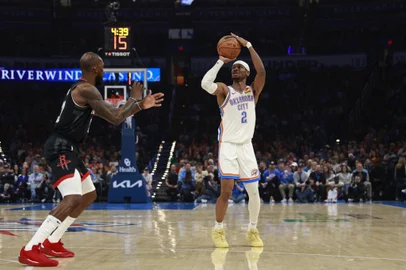 Shai Gilgeous Alexander, basquete, NBA