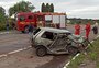 Duas pessoas morrem em acidente na BR-470, em Nova Prata