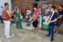 Escolas de samba de Passo Fundo realizam últimos ensaios antes do desfile de rua<!-- NICAID(15382236) -->