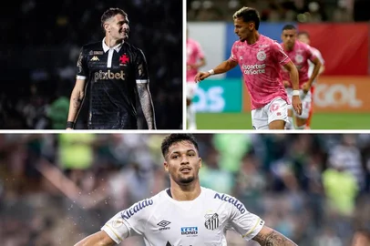 Os cenários de Santos, Vasco e Bahia na briga para não cair no Brasileirão<!-- NICAID(15617486) -->