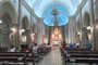 Catedral Diocensa badalou o sino em homenagem aos profissionais da saúde em Caxias às 19h30min<!-- NICAID(14734363) -->
