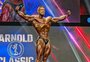 Quando Ramon Dino sobe no palco do Arnold Classic