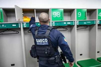 Jogador do Juventude é alvo de busca e apreensão do MP por suspeita de manipulação de resultado<!-- NICAID(16041245) -->