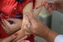PORTO ALEGRE, RS, BRASIL, 03/02/2023- Vacinação contra covid-19 em crianças de 3 a 5 anos no posto da Tristeza. Foto: Ronaldo Bernardi / Agencia RBS<!-- NICAID(15339526) -->