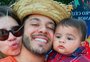 Em primeiro Natal sem Marília Mendonça, Murilo Huff presenteia o filho com carro elétrico