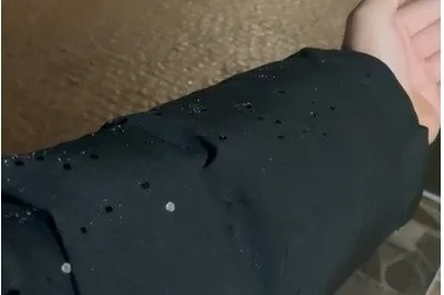 Chuva congelada em Pinheiro Machado
