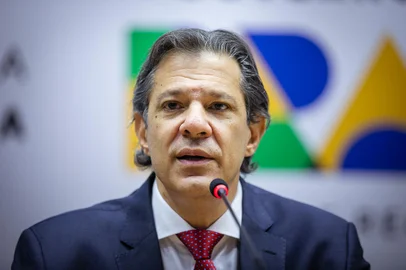 Entrevista coletiva à imprensa. Ministro da Fazenda, Fernando Haddad.<!-- NICAID(15636460) -->